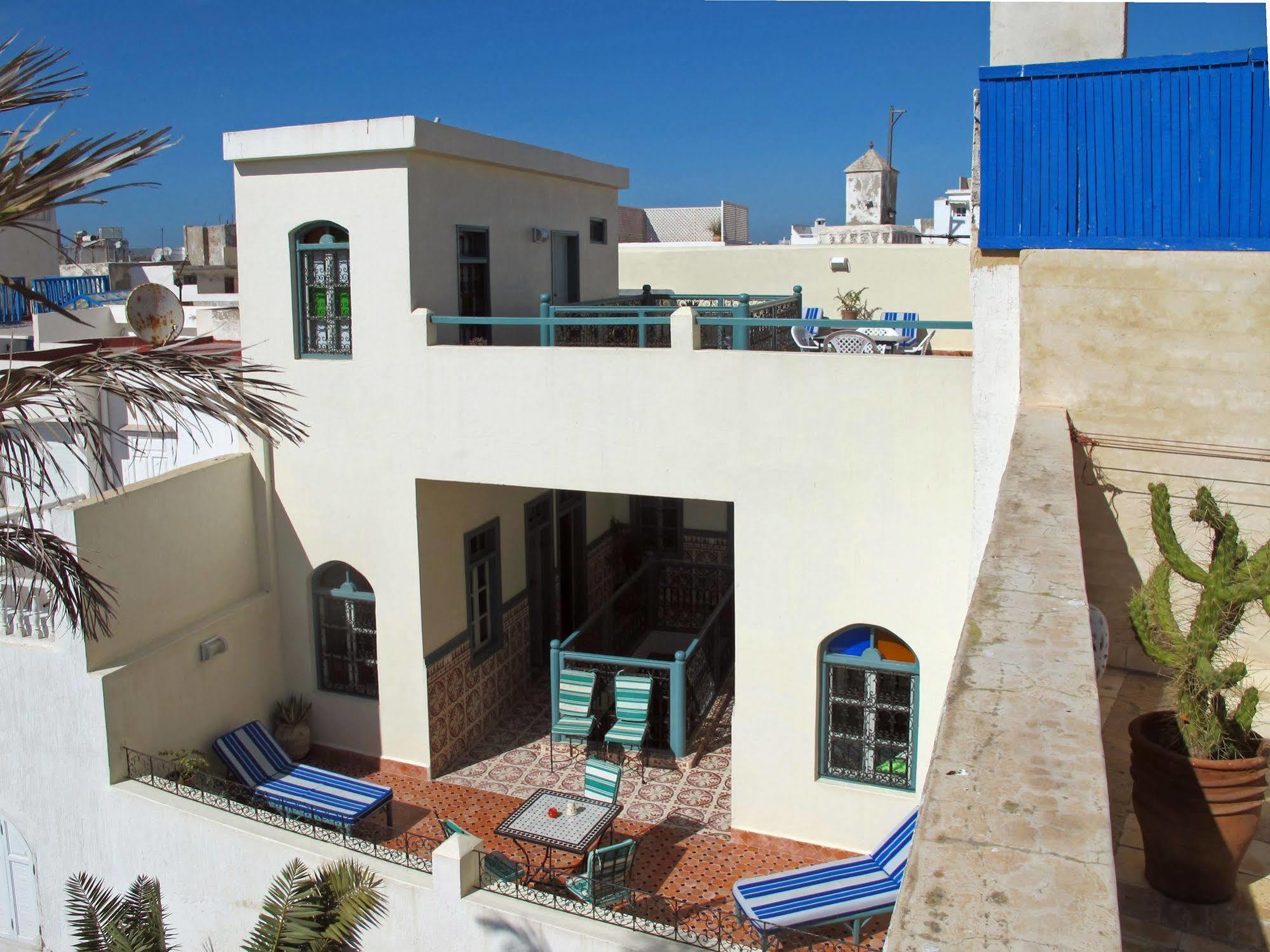 Maison Des Palmiers Essaouira Exterior foto